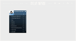 Desktop Screenshot of dylanmenzie.com