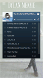 Mobile Screenshot of dylanmenzie.com